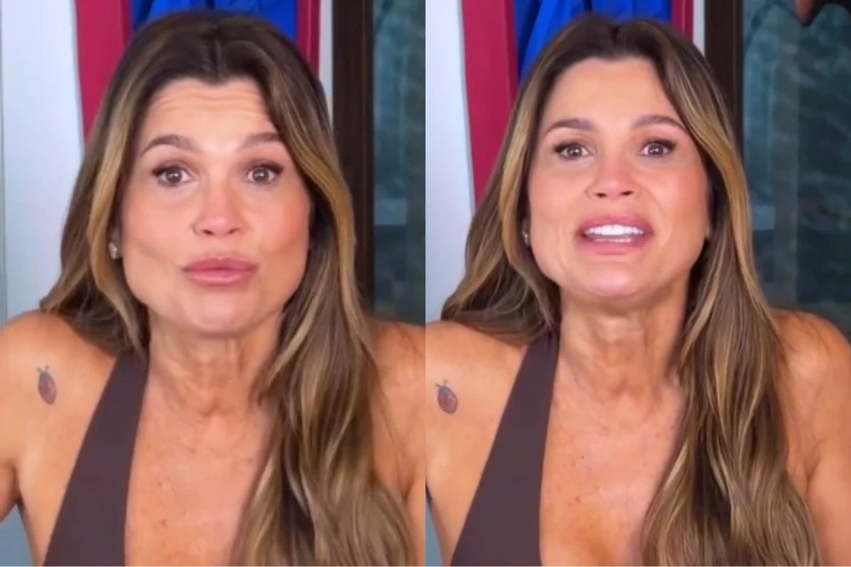 Apos ocorrido com colega de elenco Flavia Alessandra surge indignada