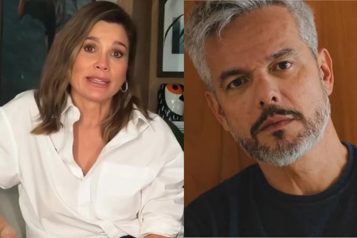 Apos ocorrido coube a Flavia Alessandra dar noticia sobre Otaviano