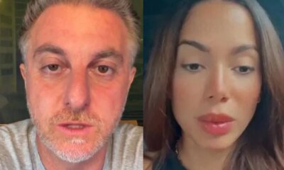 Apos ocorrido no Domingao Luciano Huck retruca declaracao de Anitta