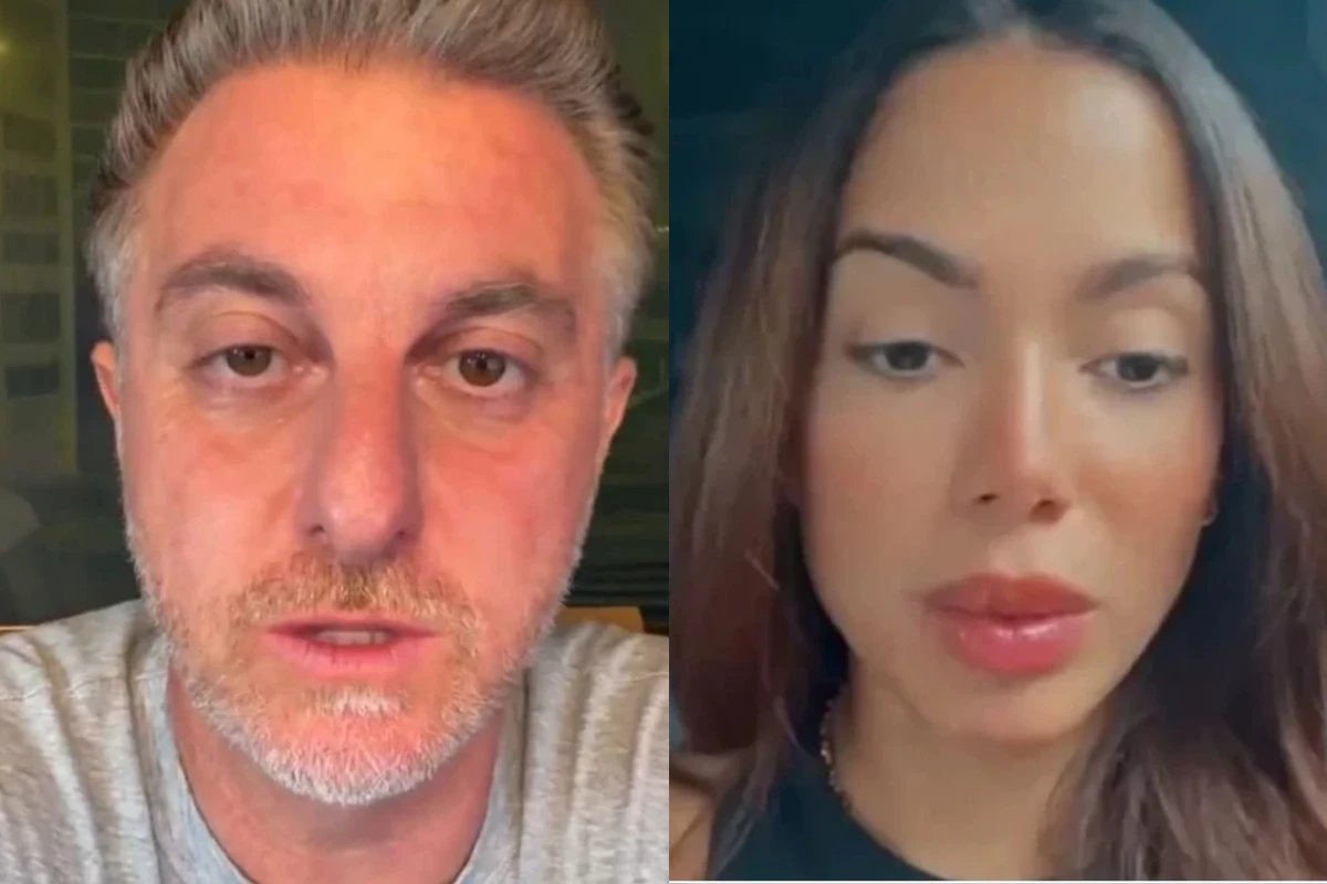 Apos ocorrido no Domingao Luciano Huck retruca declaracao de Anitta
