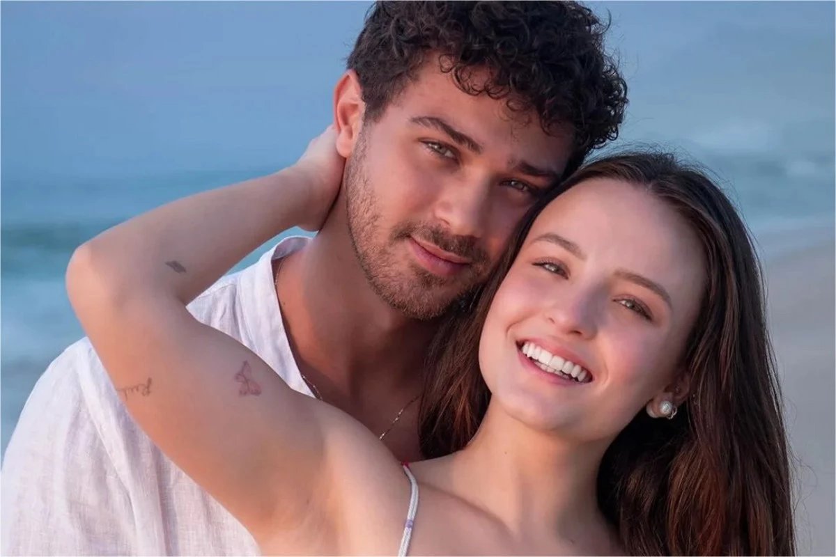 Apos ocorrido que pegou a todos de surpresa Larissa Manoela