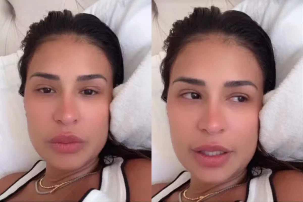 Apos passar por cirurgia Simone Mendes desabafa ‘Preciso acreditar que