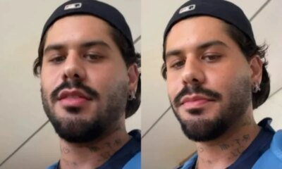 Apos pergunta sobre os filhos Ze Felipe nao se cala