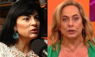 Apos polemica com Cissa Guimaraes Fernanda Brum quebra o silencio
