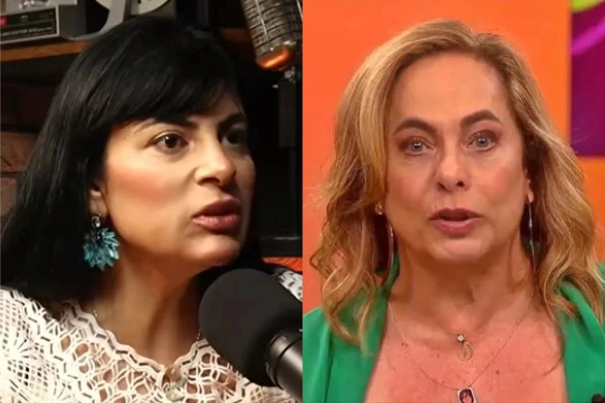 Apos polemica com Cissa Guimaraes Fernanda Brum quebra o silencio