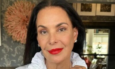 Apos sair da Record Carolina Ferraz afirmou uma coisa mas