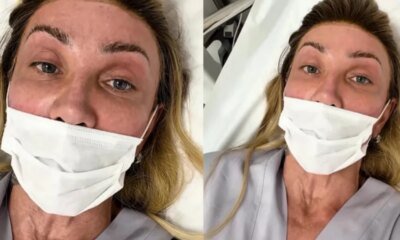 Apos ser hospitalizada Maya Massafera revela preocupacao com a saude