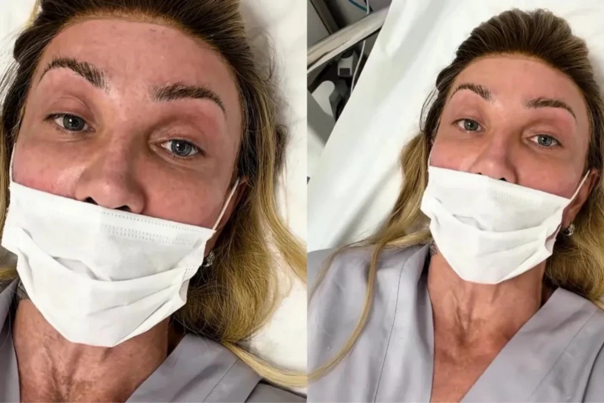 Apos ser hospitalizada Maya Massafera revela preocupacao com a saude