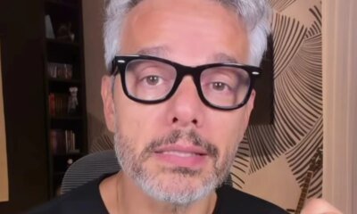 Apos triste noticia Otaviano Costa se manifesta e nao segura