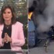 Apresentadora confirma ao vivo que colegas de emissora morreram em