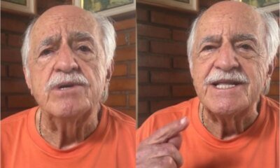 Ary Fontoura morreu Aos 93 anos ator fica revoltado com