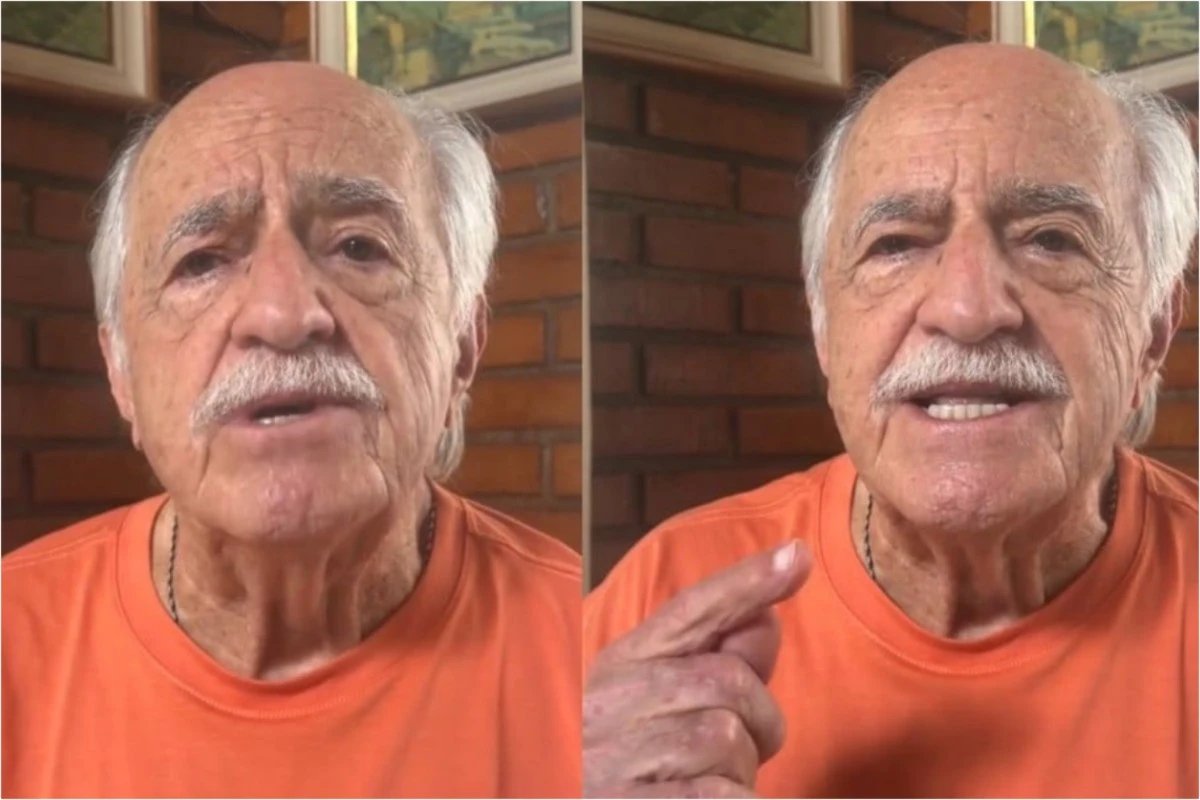 Ary Fontoura morreu Aos 93 anos ator fica revoltado com