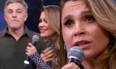 Atitude de Flavia Alessandra no Domingao nao passa despercebida e