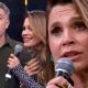 Atitude de Flavia Alessandra no Domingao nao passa despercebida e