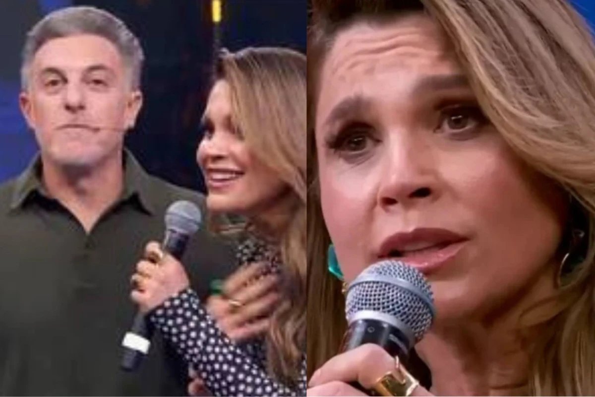 Atitude de Flavia Alessandra no Domingao nao passa despercebida e
