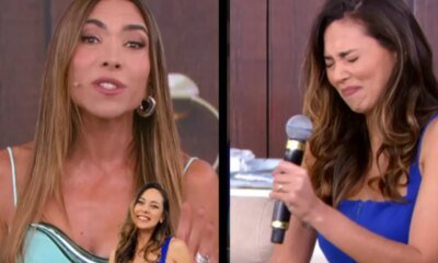 Atitude de Patricia Abravanel deixa bailarina do SBT aos prantos