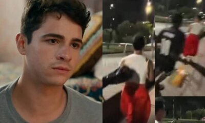 Ator de Quem Ama Cuida sofre ataque e e hostilizado