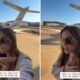 Aviao com Mariana Fagundes sofre pane e faz pouso de