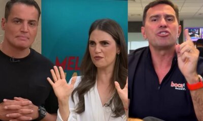 Band emite nota e repudia postura de Bocardi em entrevista