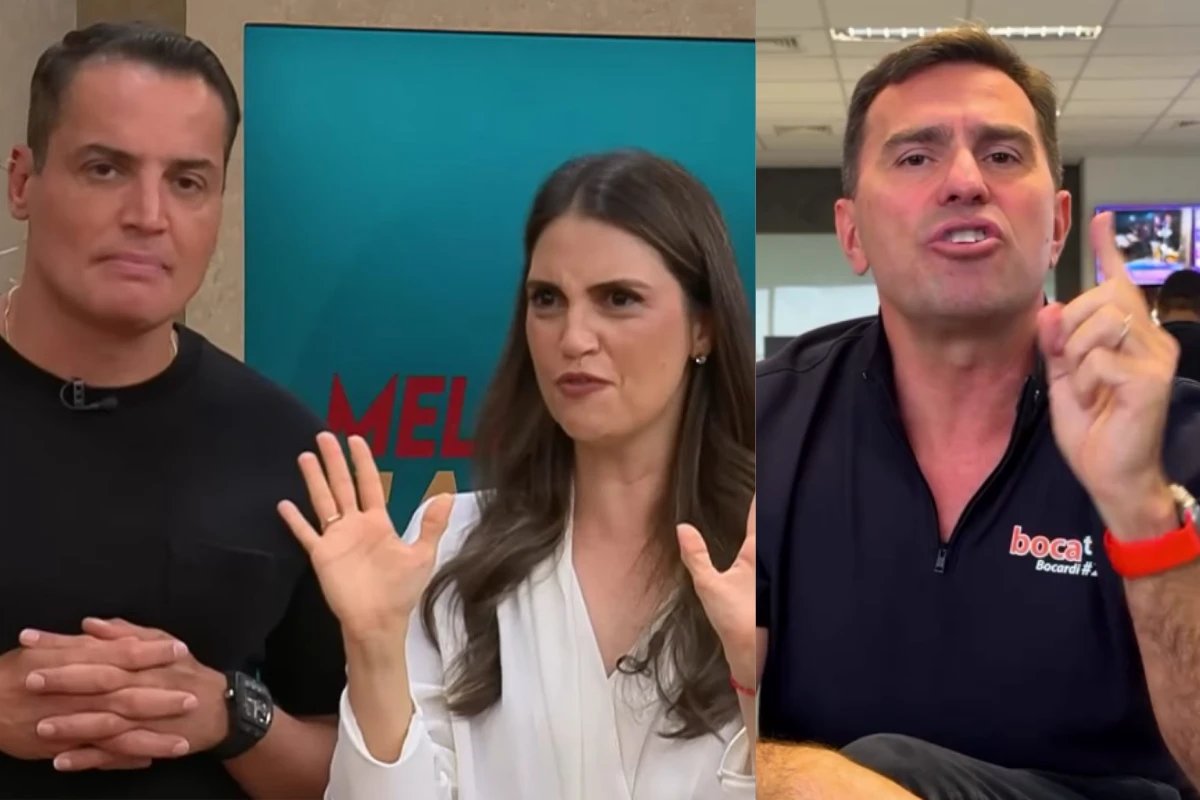 Band emite nota e repudia postura de Bocardi em entrevista