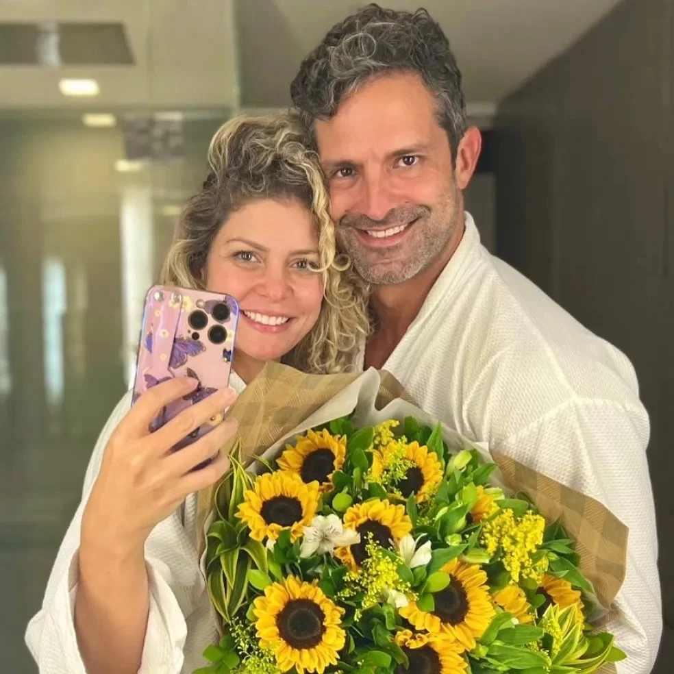 Barbara Borges anuncia fim do relacionamento com Iran Malfitano.webp