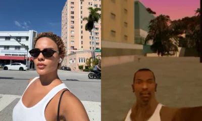 Bella Campos compara visual novo com GTA e arranca.webp