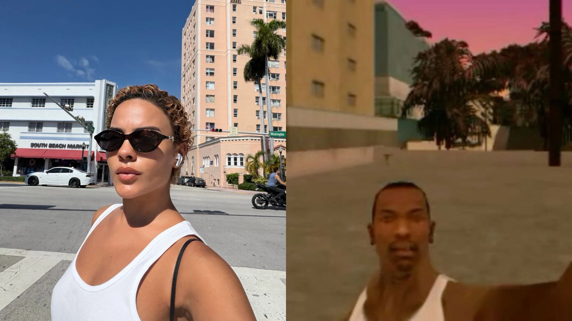 Bella Campos compara visual novo com GTA e arranca.webp