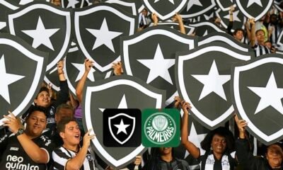 Botafogo x Palmeiras promete duelo decisivo no Brasileirao veja tudo