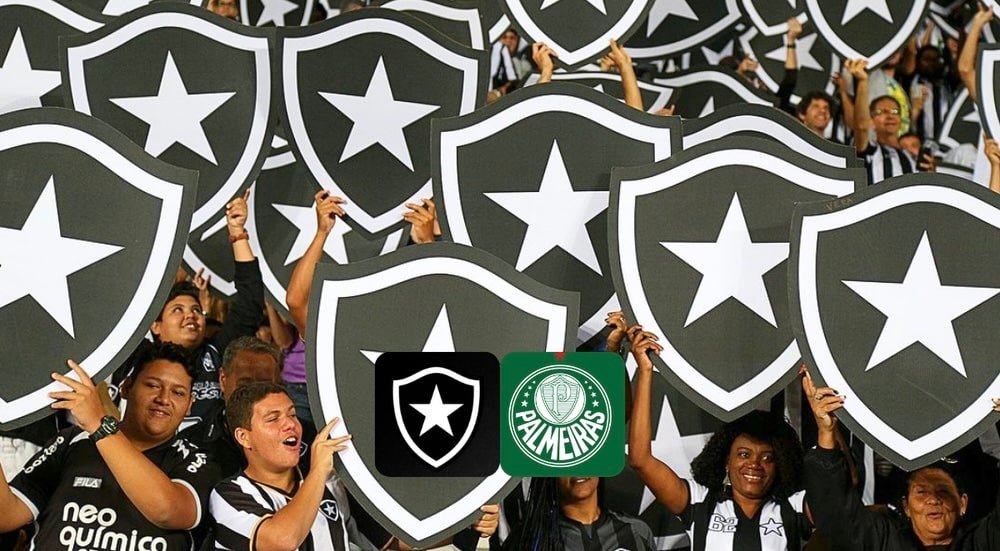 Botafogo x Palmeiras promete duelo decisivo no Brasileirao veja tudo