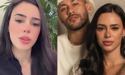 Bruna Biancardi expoe inicio do namoro com Neymar e revela