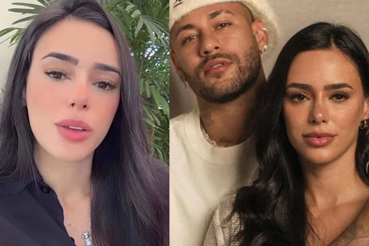 Bruna Biancardi expoe inicio do namoro com Neymar e revela