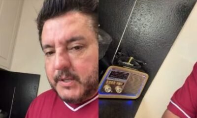 Bruno dupla de Marrone relata episodio com aparelho de radio