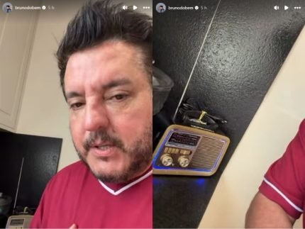 Bruno dupla de Marrone relata episodio com aparelho de radio