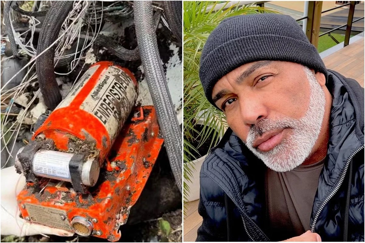 Caixa preta do helicoptero que matou Rick e encontrada e pode