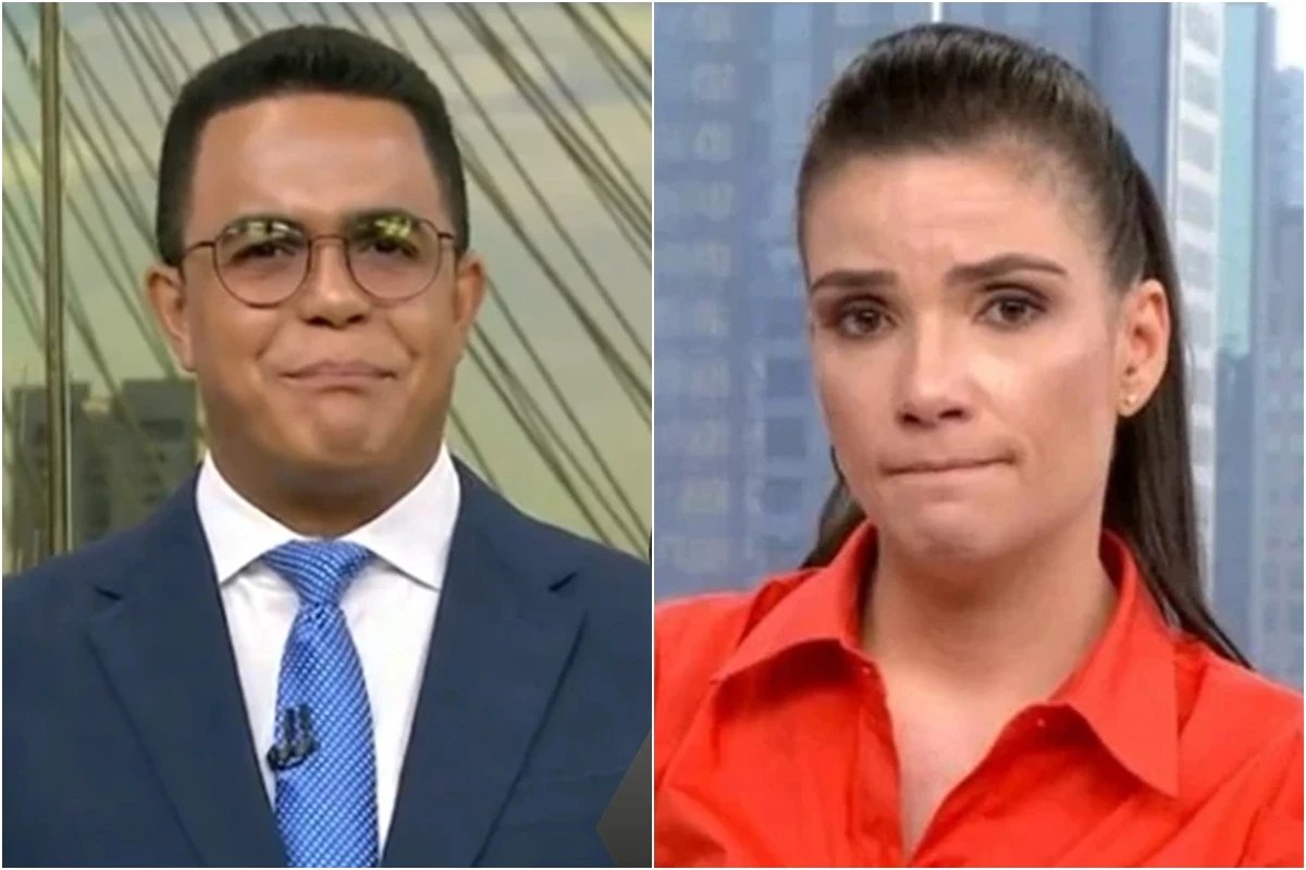 Cameras registram o que nao deveriam na Globo reporter comete