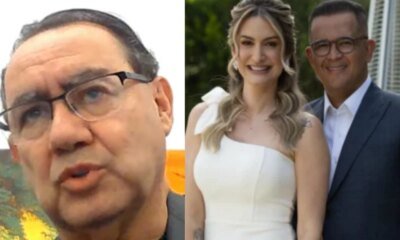 Candidato a presidencia faz revelacao sobre esposa de empresario que