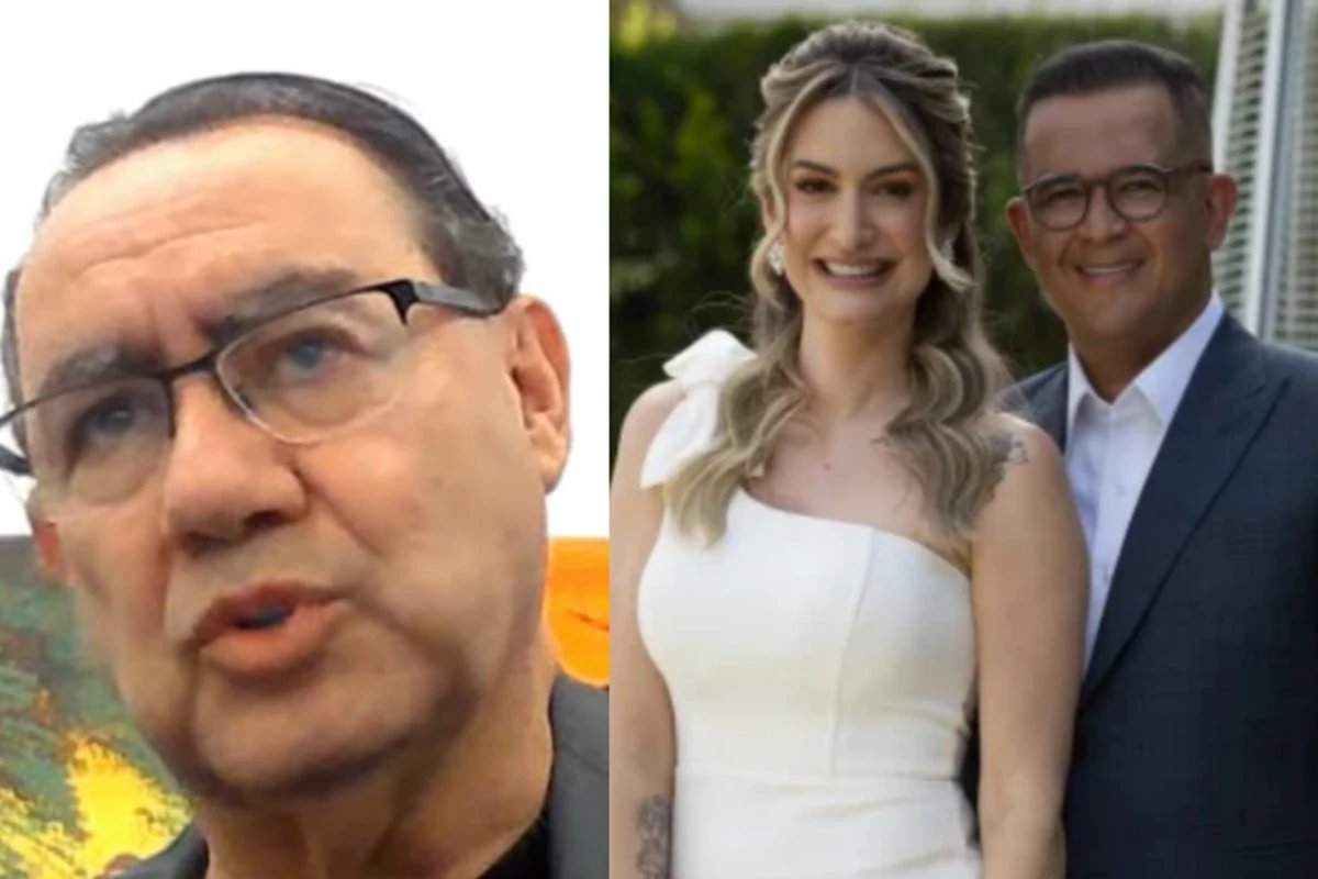 Candidato a presidencia faz revelacao sobre esposa de empresario que