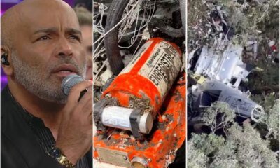 Cantor Rick caixa preta de aeronave ajudara a responder a pergunta