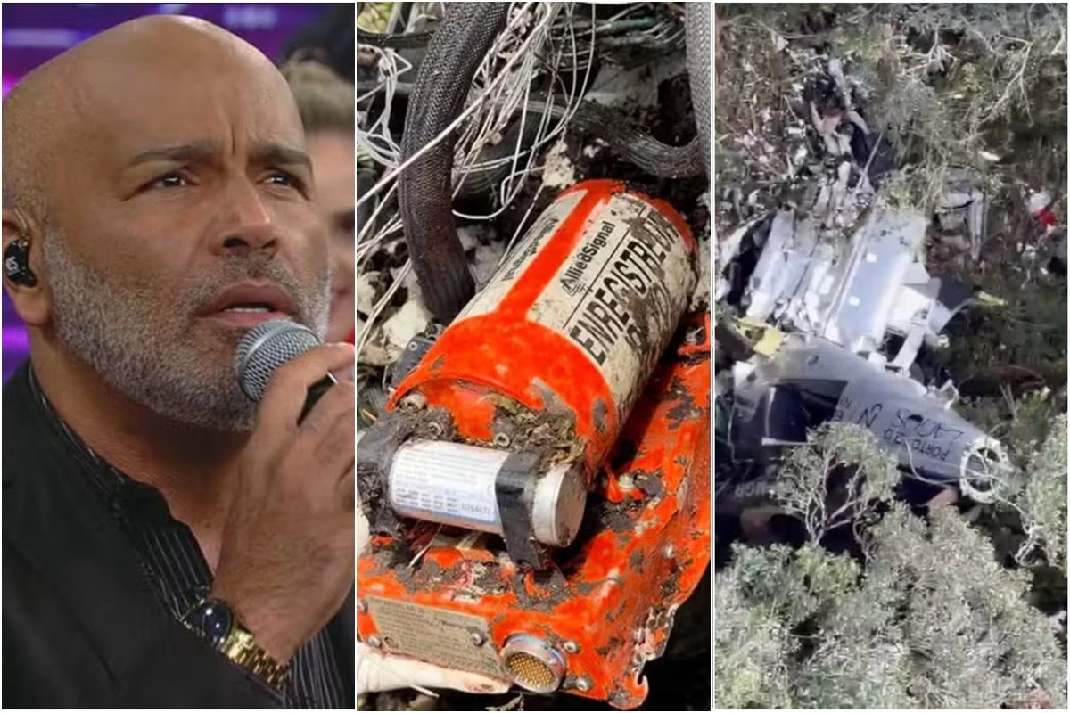 Cantor Rick caixa preta de aeronave ajudara a responder a pergunta