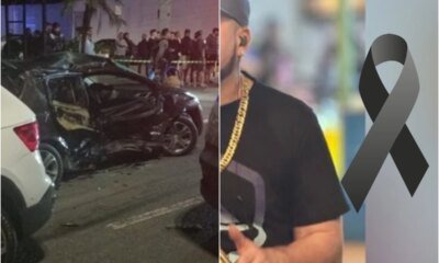 Cantor morre aos 42 anos em acidente a caminho de
