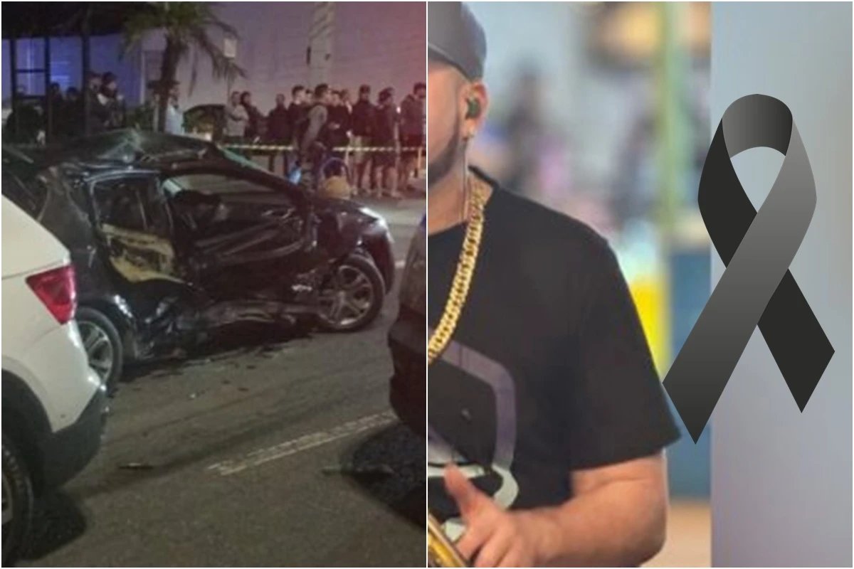 Cantor morre aos 42 anos em acidente a caminho de
