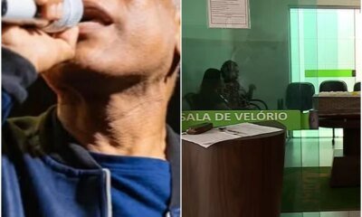 Cantor que arrastou multidoes e velado e imagem mostra so