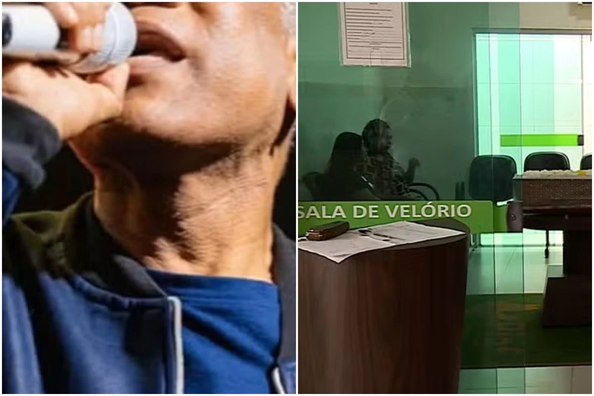 Cantor que arrastou multidoes e velado e imagem mostra so