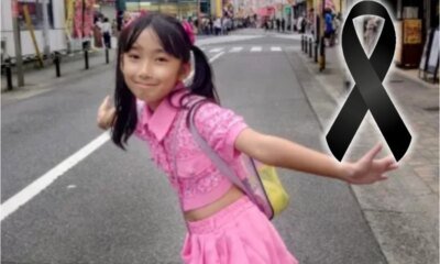 Cantora mirim de apenas 8 anos morre poucos dias apos