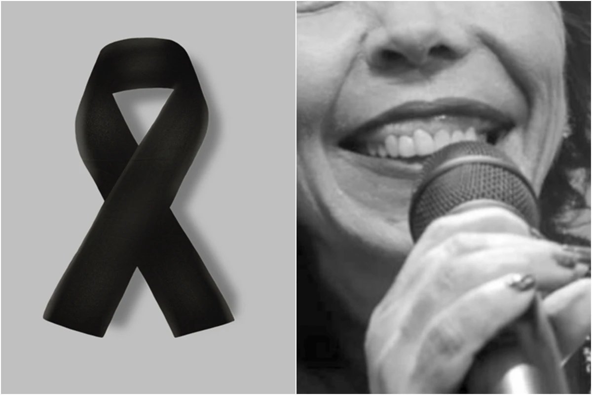 Cantora morre aos 60 anos apos diagnostico de hepatite C