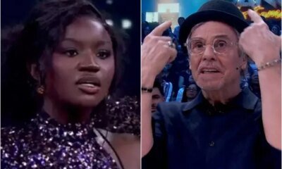 Carlinhos de Jesus detona apresentacao de Kenya Sade na Danca