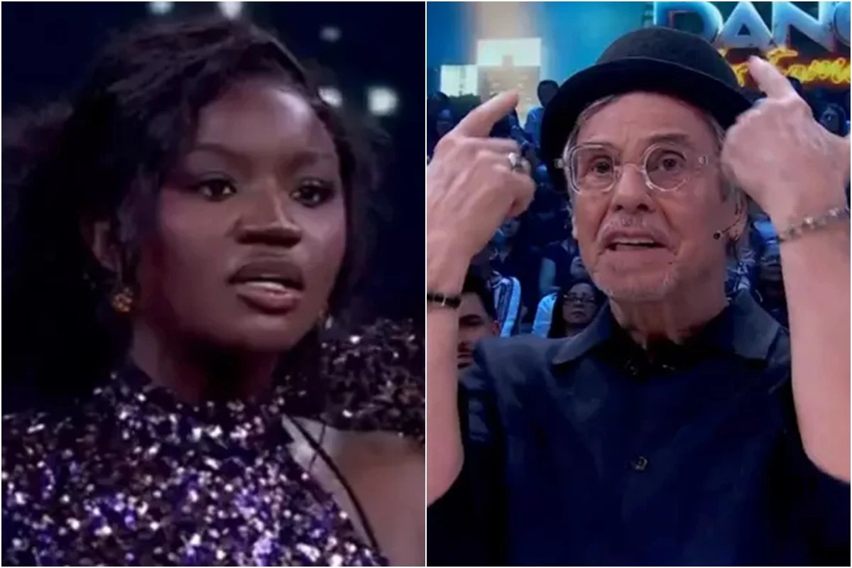 Carlinhos de Jesus detona apresentacao de Kenya Sade na Danca
