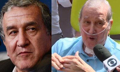 Carlos Alberto Parreira deixa hospital apos 80 dias internado e