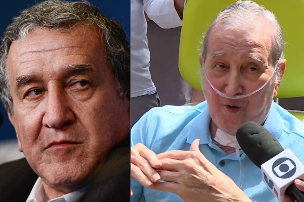 Carlos Alberto Parreira deixa hospital apos 80 dias internado e
