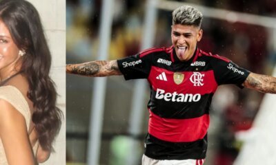 Carrascal do Flamengo assume relacao com essa modelo craque ta